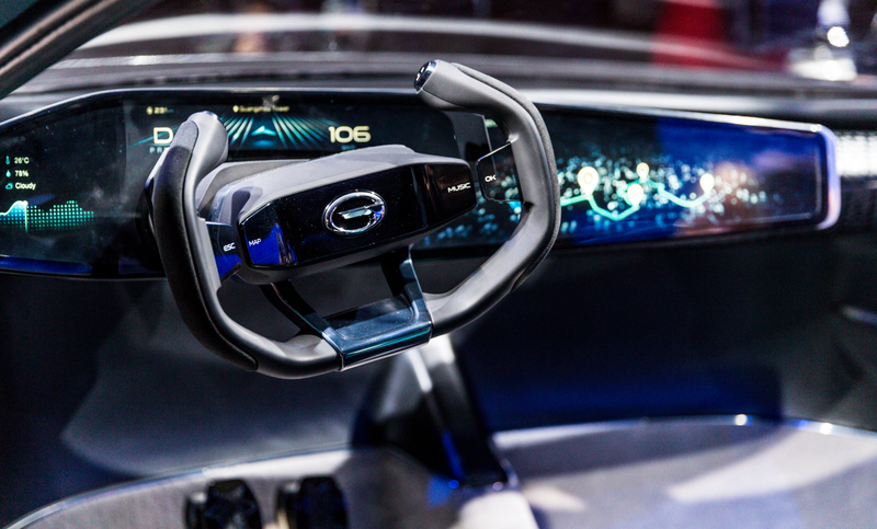 Illustration for article titled China's GAC, Which Has A Huge Display In Detroit, Aims To Sell Cars In The U.S. In 2019